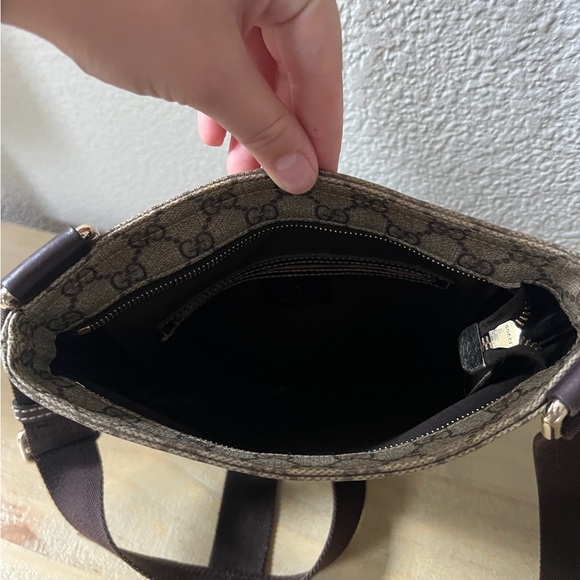 Gucci Ophidia Messenger leather Shoulder Bag - Picture 6 of 7